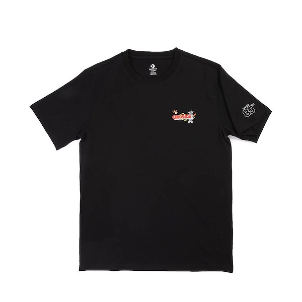 alternate view Converse x Tom and Jerry Tee - BlackALT1