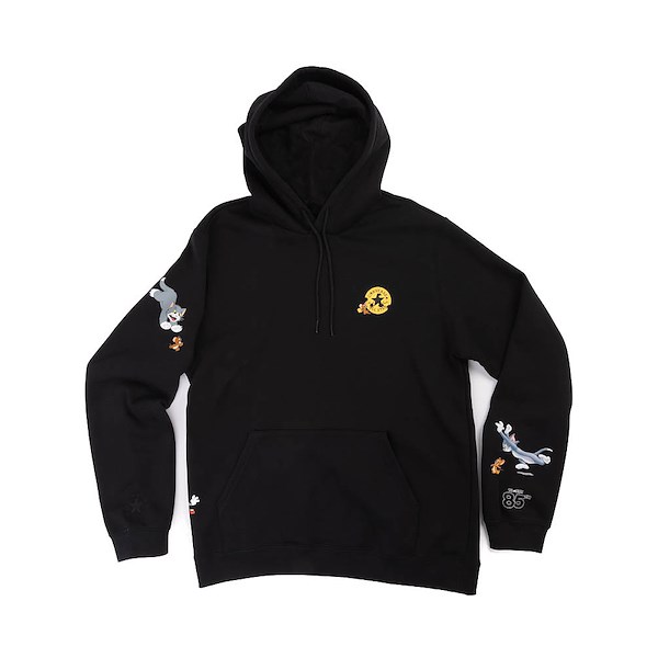 Converse x Tom and Jerry Hoodie - Black