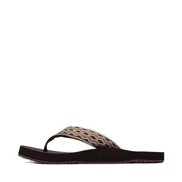 alternate view Mens Reef Smoothy Sandal - BrownALT1