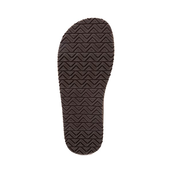 alternate view Mens Reef Smoothy Sandal - BrownALT3