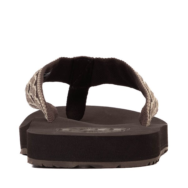 alternate view Mens Reef Smoothy Sandal - BrownALT4