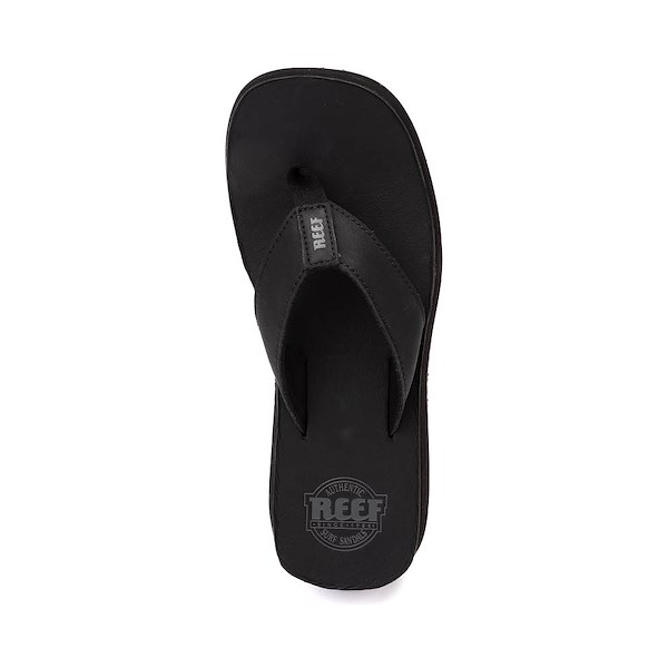 alternate view Womens Reef Butter Slide Sandal - BlackALT2