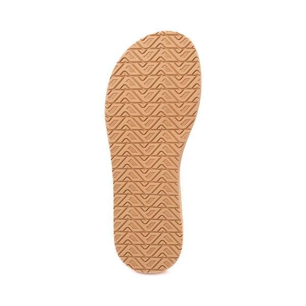 alternate view Womens Reef Costa Rica Slide Sandal - TanALT3