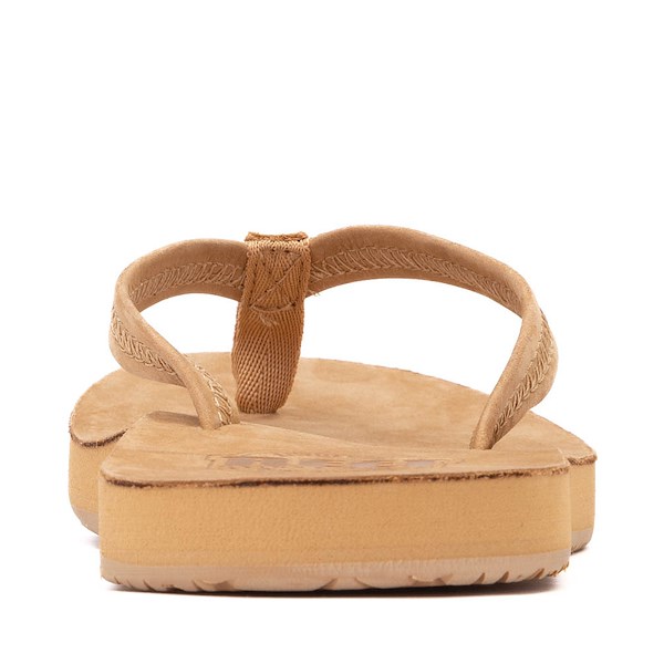 alternate view Womens Reef Costa Rica Slide Sandal - TanALT4