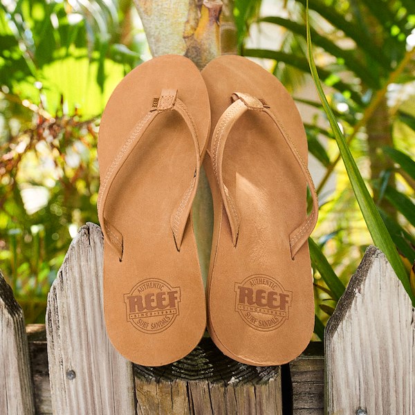 alternate view Womens Reef Costa Rica Slide Sandal - TanHERO