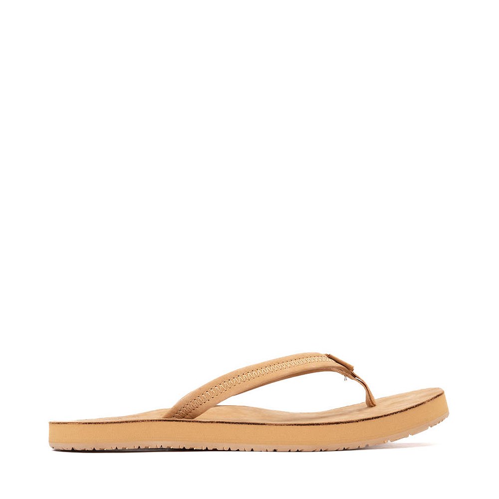 Womens Reef Costa Rica Slide Sandal - Tan