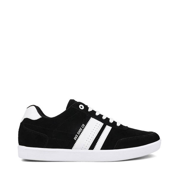 Mens DVS Milan CS Skate Shoe - Black / White