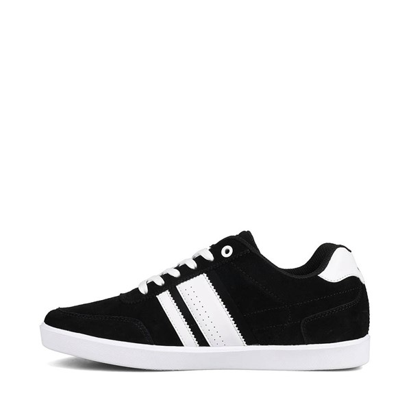 Mens DVS Milan CS Skate Shoe - Black / White