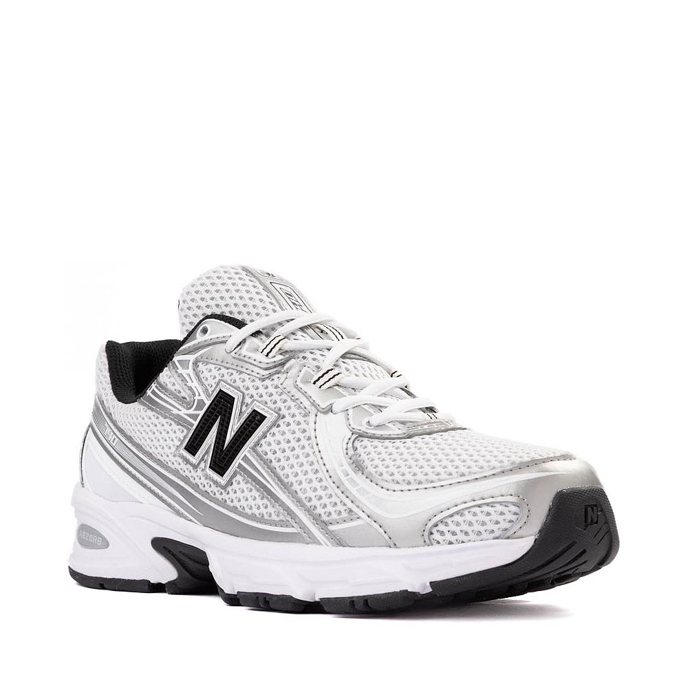 【関税込み】New Balance シルバー＆ホワイト 740 スニーカー セール】740（スニーカー）｜New Balance（ニューバランス）の