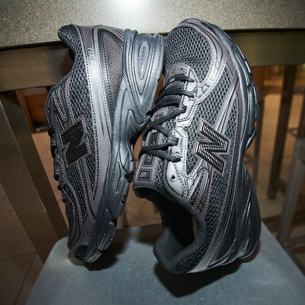 alternate view New Balance 740 Athletic Shoe - Black / BlackHERO