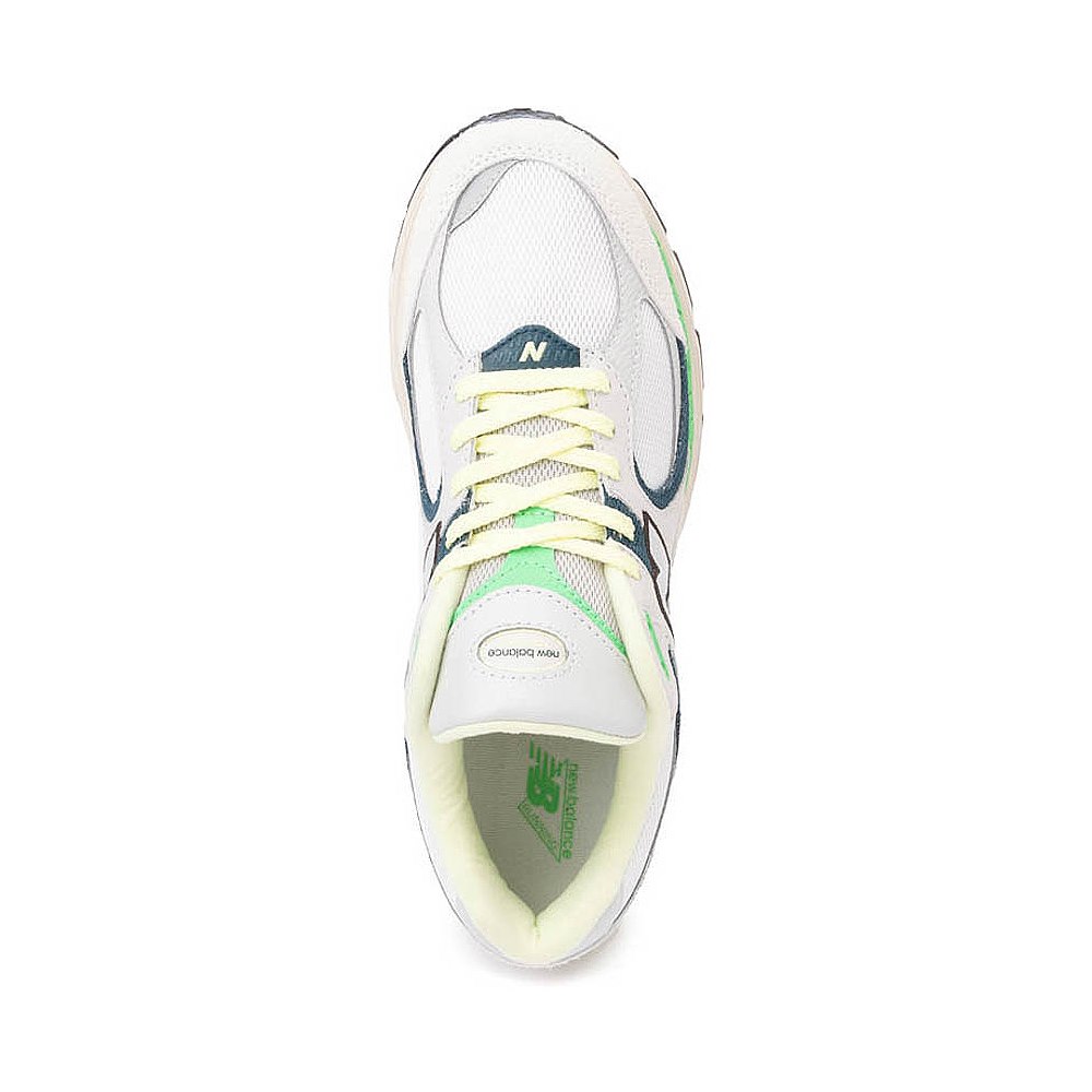 New Balance 2002R Athletic Shoe - Grey Matter / Green Alpine New Balance 2002R Athletic Shoe - Grey Matter / Green Alpine