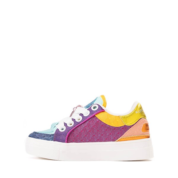 alternate view Kurt Geiger Mini Southbank Tag Sneaker - Little Kid / Big Kid - MulticolorALT1
