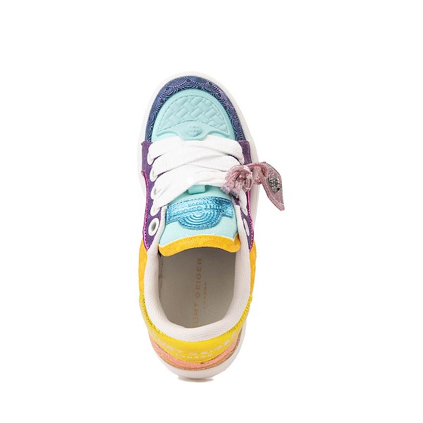 alternate view Kurt Geiger Mini Southbank Tag Sneaker - Little Kid / Big Kid - MulticolorALT2