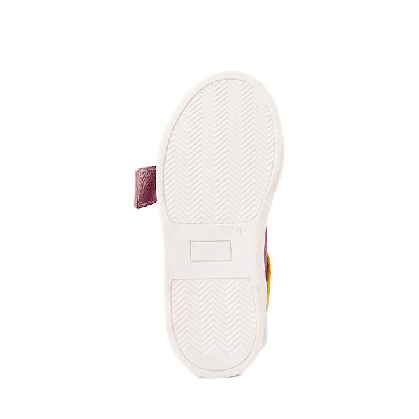alternate view Kurt Geiger Mini Southbank Tag Sneaker - Little Kid / Big Kid - MulticolorALT3