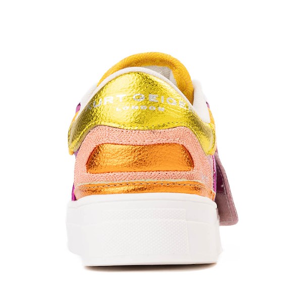 alternate view Kurt Geiger Mini Southbank Tag Sneaker - Little Kid / Big Kid - MulticolorALT4