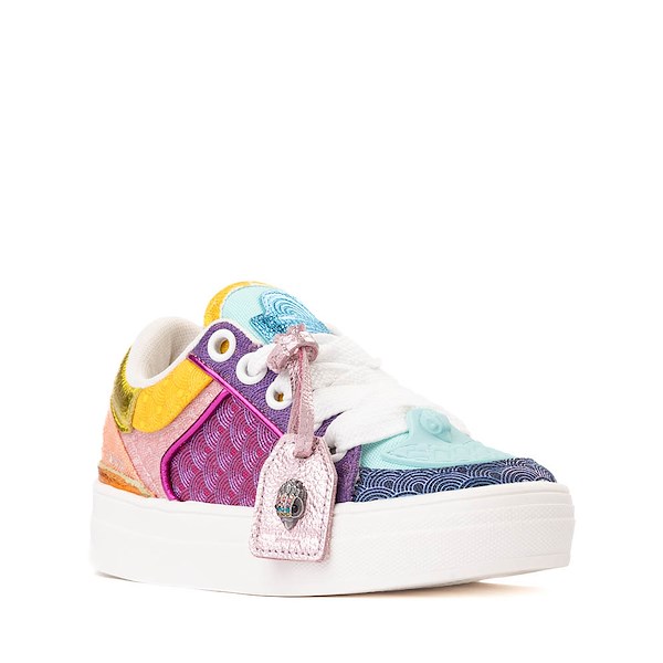 alternate view Kurt Geiger Mini Southbank Tag Sneaker - Little Kid / Big Kid - MulticolorALT5