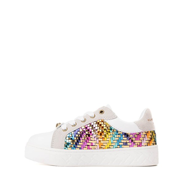 alternate view Kurt Geiger Mini Kensington Sneaker - Little Kid / Big Kid - MulticolorALT1