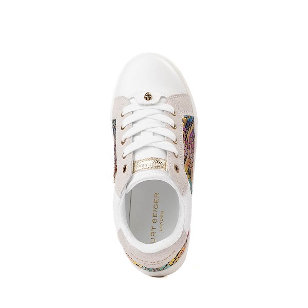 alternate view Kurt Geiger Mini Kensington Sneaker - Little Kid / Big Kid - MulticolorALT2