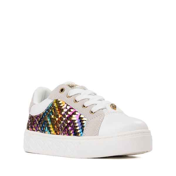 alternate view Kurt Geiger Mini Kensington Sneaker - Little Kid / Big Kid - MulticolorALT5