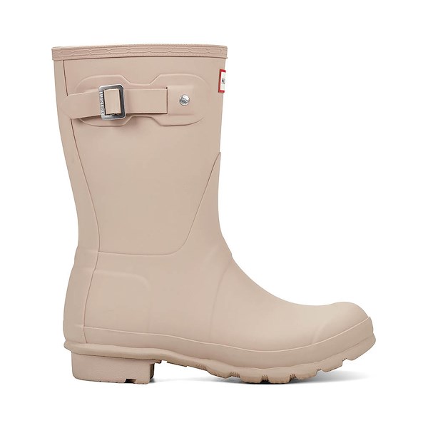 Womens Hunter Original Short Rain Boot - Medium Natural