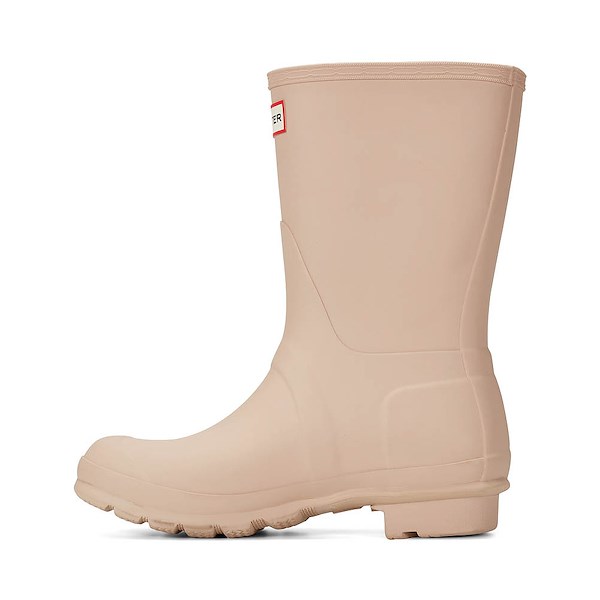 Womens Hunter Original Short Rain Boot - Medium Natural