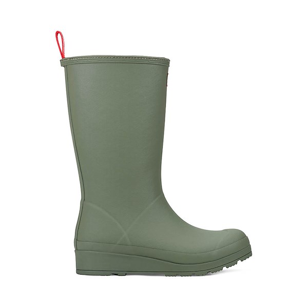 Womens Hunter PLAY&trade Insulated Tall Rain Boot - Medium Green