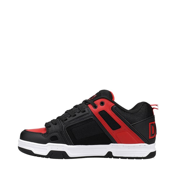 alternate view Mens DVS Comanche Skate Shoe - Red / Black / WhiteALT1