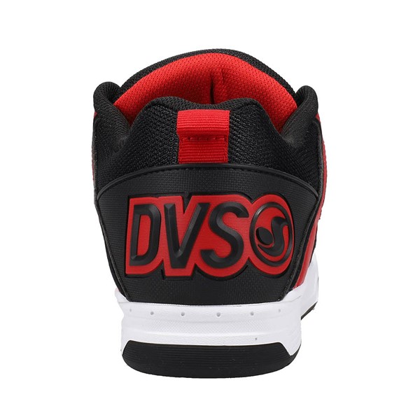 alternate view Mens DVS Comanche Skate Shoe - Red / Black / WhiteALT4