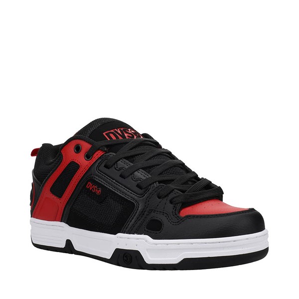 alternate view Mens DVS Comanche Skate Shoe - Red / Black / WhiteALT5