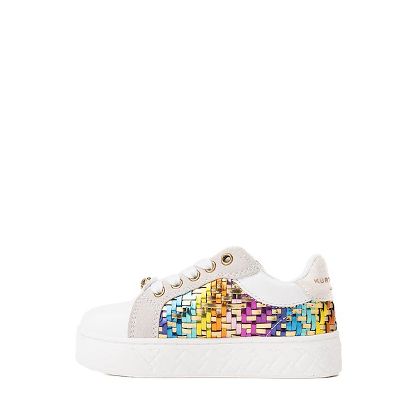 alternate view Kurt Geiger Mini Kensington Sneaker - Toddler - MulticolorALT1