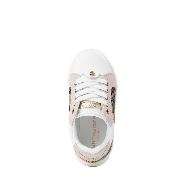 alternate view Kurt Geiger Mini Kensington Sneaker - Toddler - MulticolorALT2