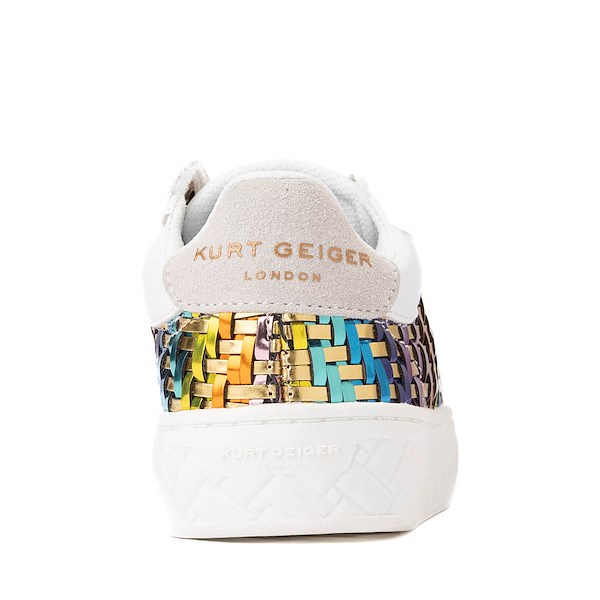 alternate view Kurt Geiger Mini Kensington Sneaker - Toddler - MulticolorALT4