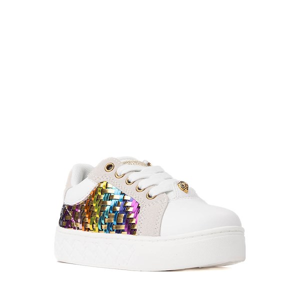 alternate view Kurt Geiger Mini Kensington Sneaker - Toddler - MulticolorALT5