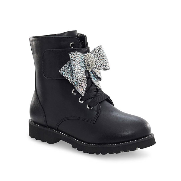 Kurt Geiger Mini Kensington Bow Boot - Little Kid / Big Black