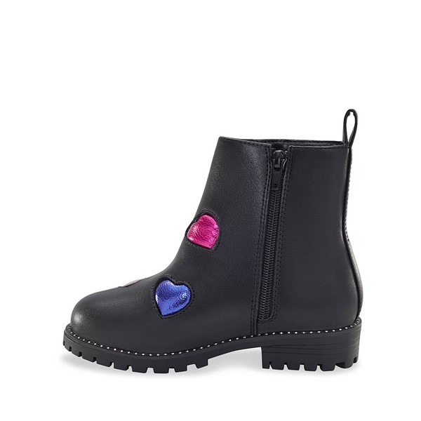 Kurt Geiger Chelsea Love Boot - Little Kid / Big Black Multicolor