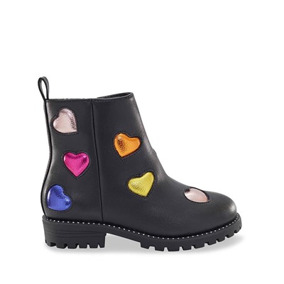 Kurt Geiger Chelsea Love Boot - Little Kid / Big Kid - Black Kurt Geiger Chelsea Love Boot - Little Kid / Big Kid - Black