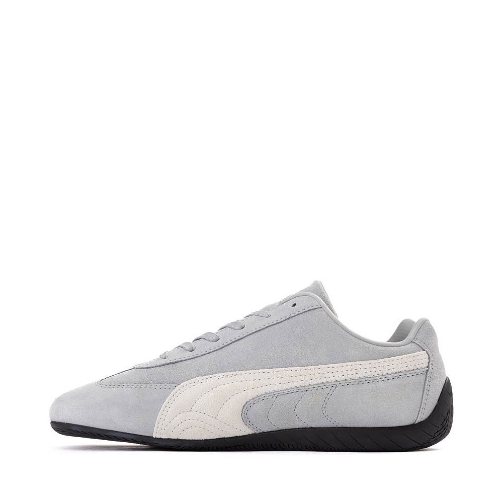 Mens PUMA Speedcat OG Athletic Shoe - Gray / White | Journeys