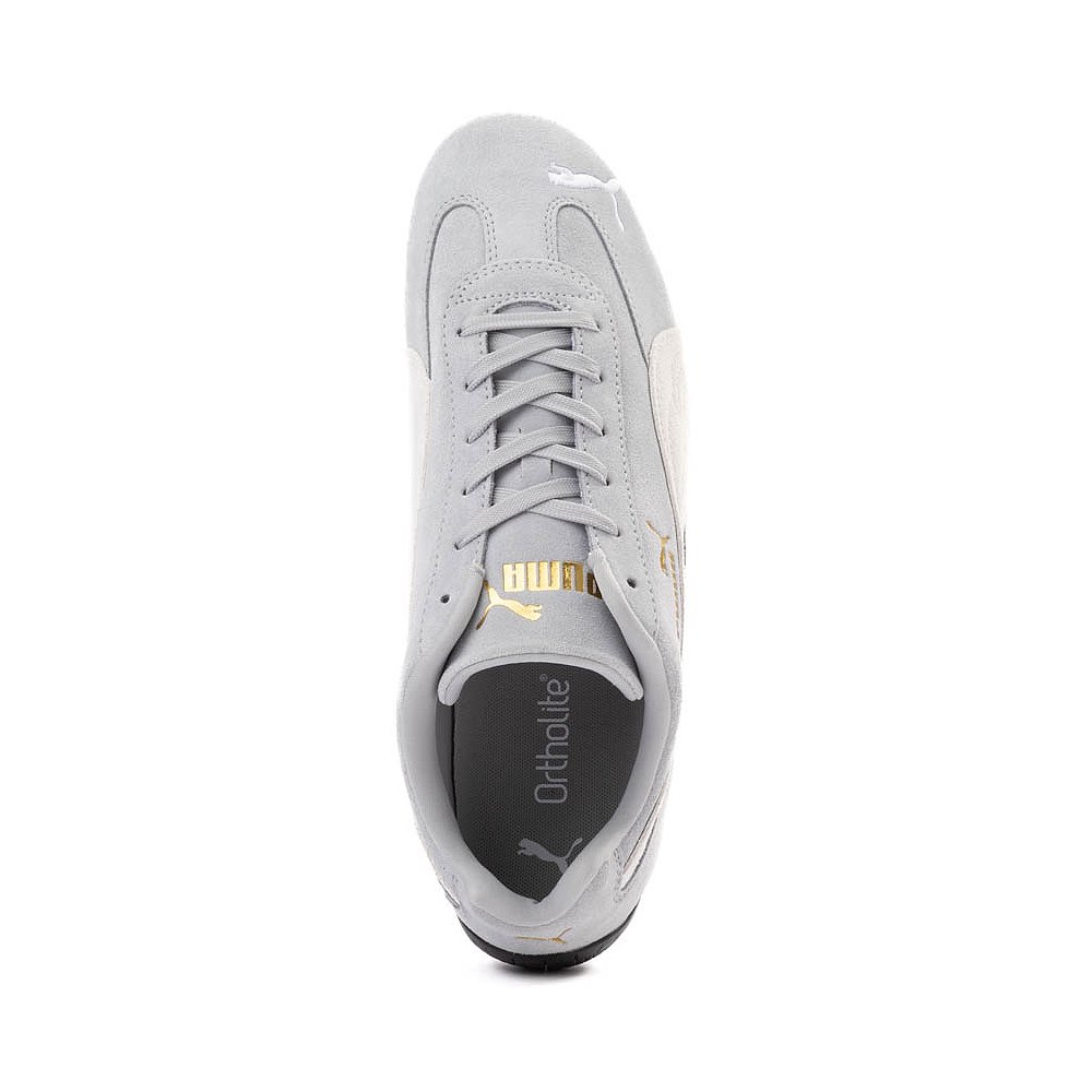 Mens PUMA Speedcat OG Athletic Shoe - Gray / White | Journeys