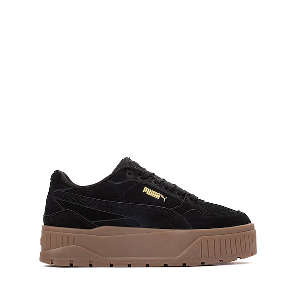 PUMA Karmen II IDOL Suede Sneaker Big Kid Black Journeys