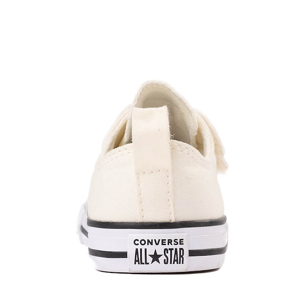 alternate view Converse Chuck Taylor All Star 1V Lo Flower And Bee Sneaker - Baby / Toddler - EgretALT4