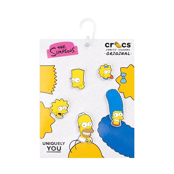 alternate view The Simpsons x Crocs Jibbitz™ Shoe Charms 5 Pack - MulticolorALT2