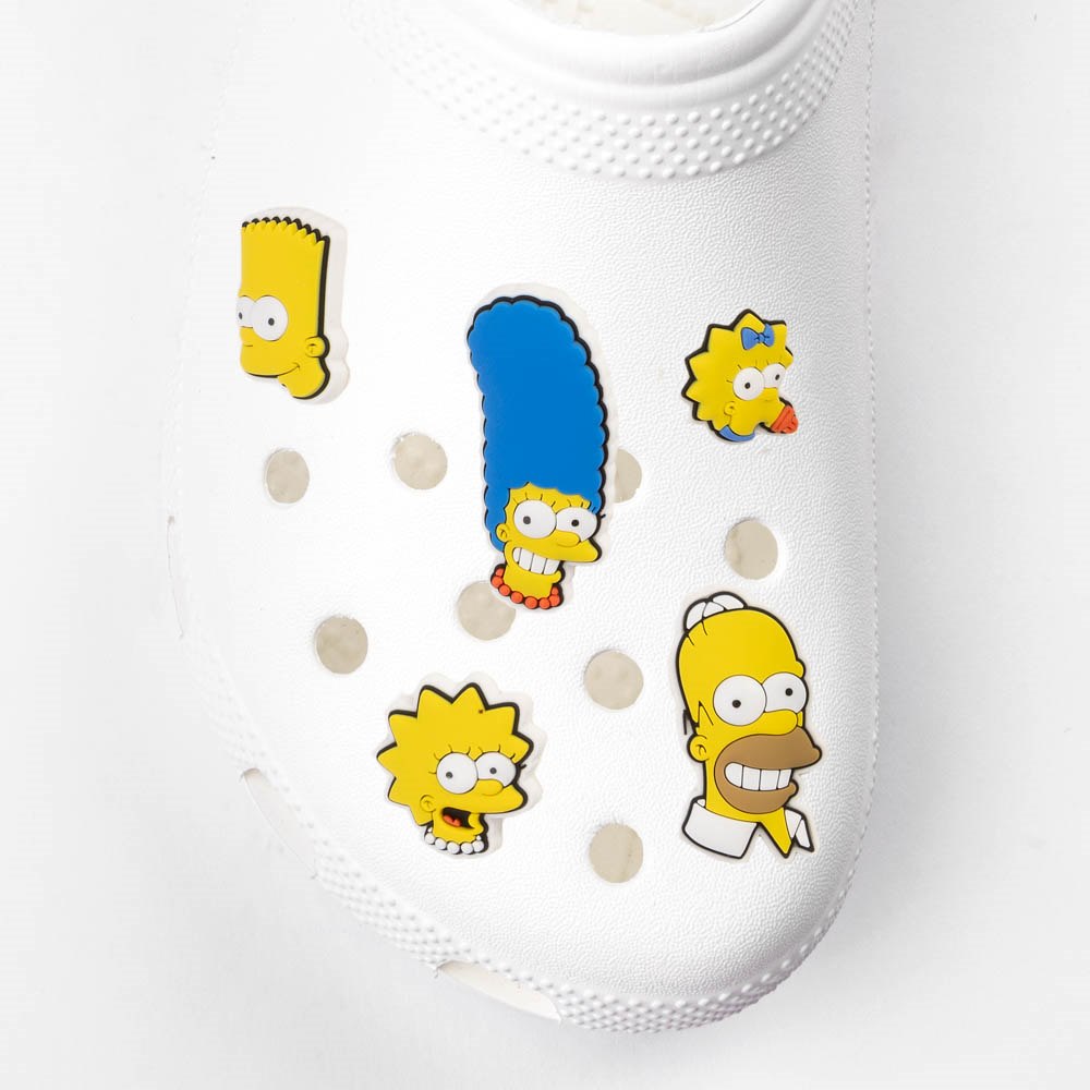 The Simpsons x Crocs Jibbitz&trade; Shoe Charms 5 Pack - Multicolor