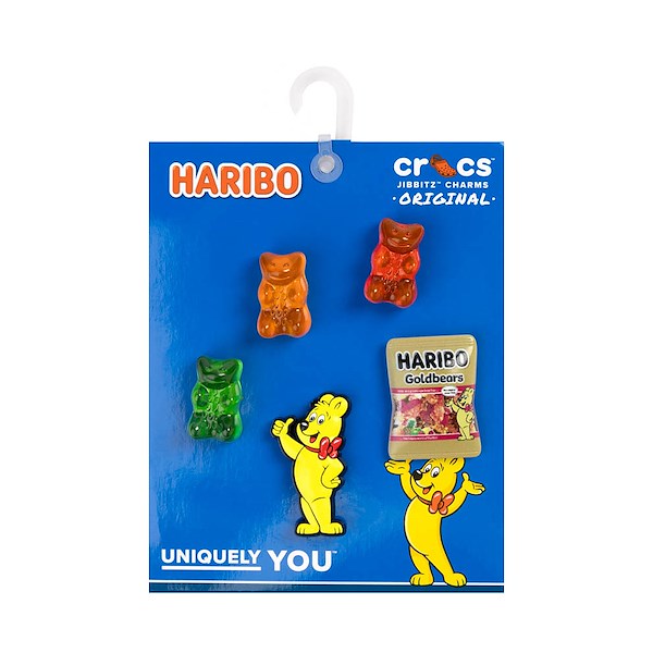 alternate view Haribo Crocs Jibbitz™ Gummi Bears Shoe Charms 5 Pack - MulticolorALT2