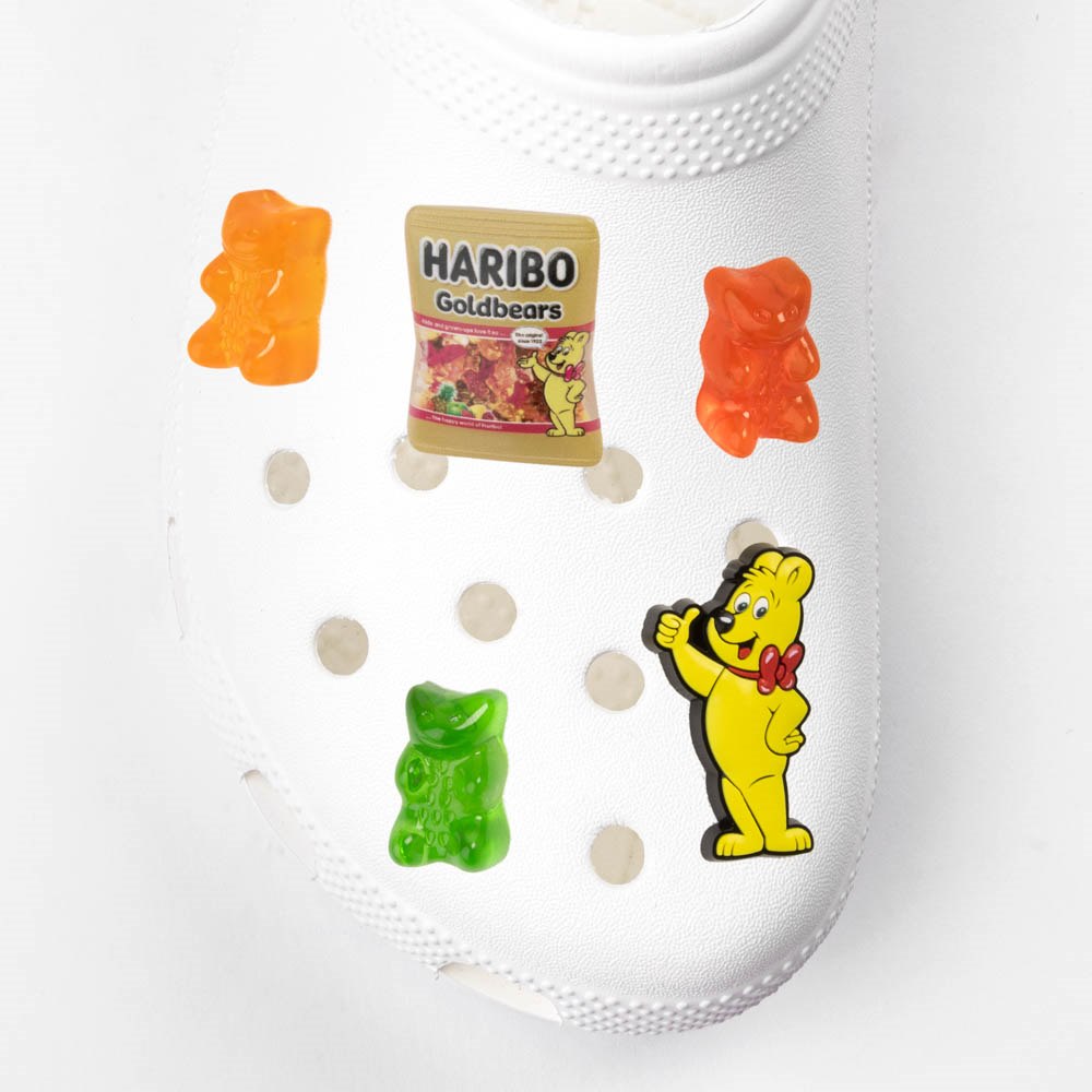 Haribo Crocs Jibbitz&trade; Gummi Bears Shoe Charms 5 Pack - Multicolor