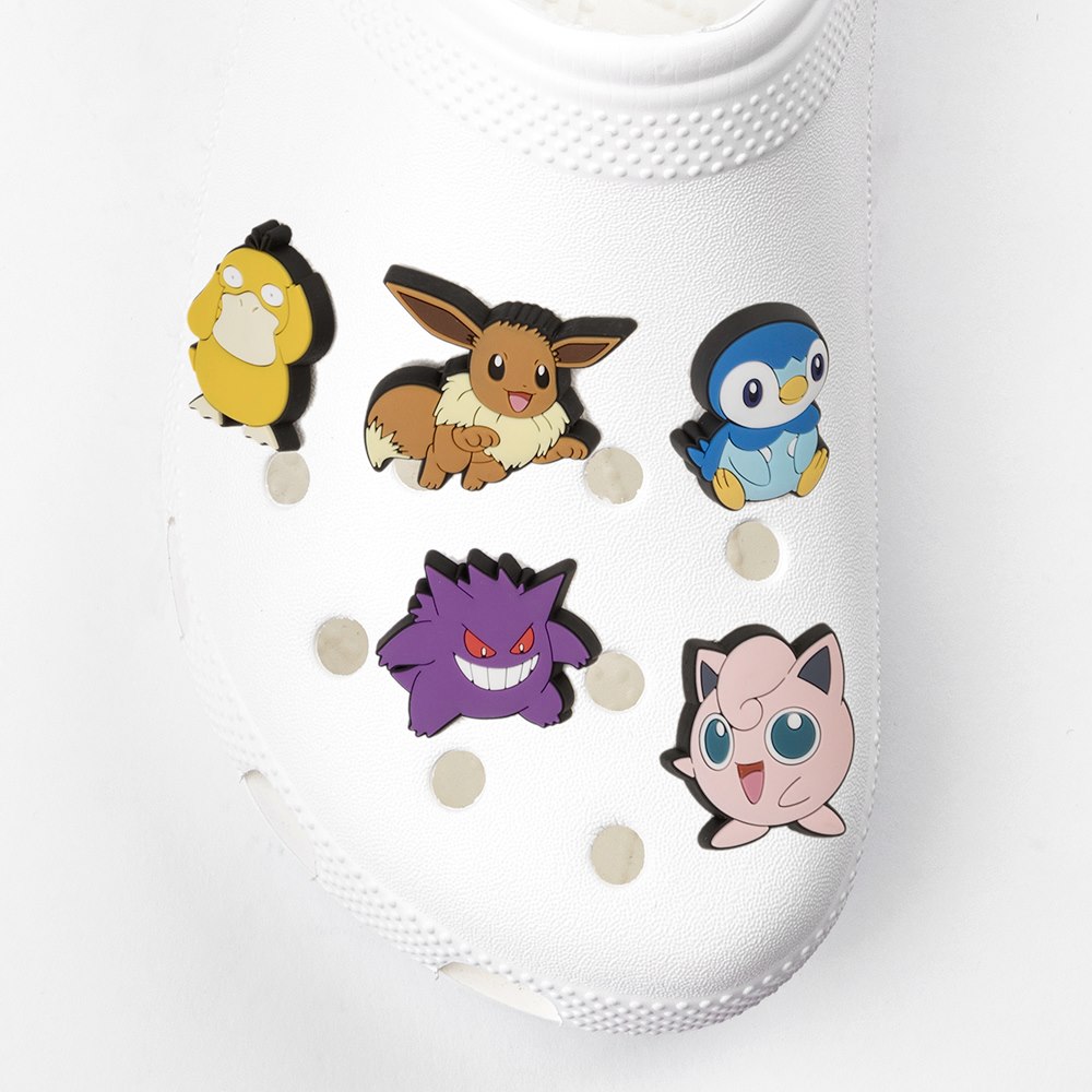 Pok&eacute;mon Crocs Jibbitz&trade; Shoe Charms 5 Pack - Multicolor