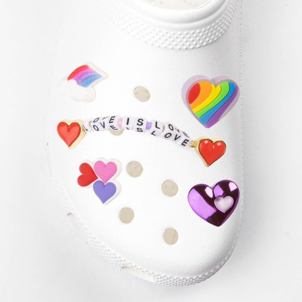 Crocs Jibbitz&trade; Love Shoe Charms 5 Pack - Multicolor