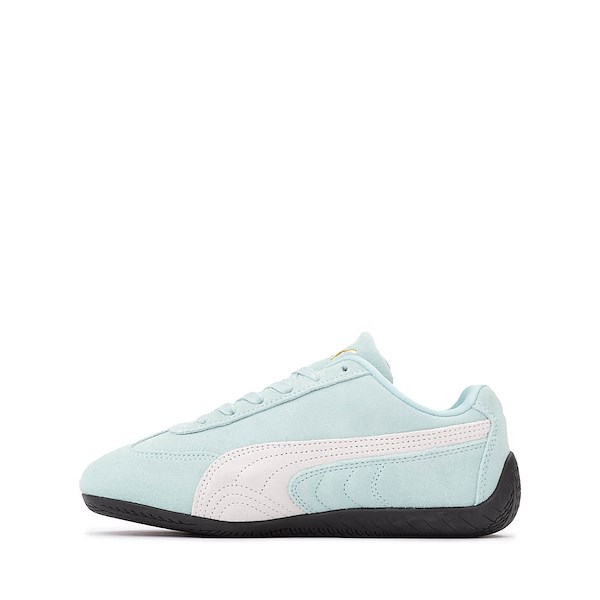 alternate view PUMA Speedcat OG Athletic Shoe - Big Kid - Safe Lake / WhiteALT1