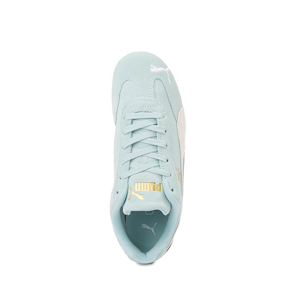 alternate view PUMA Speedcat OG Athletic Shoe - Big Kid - Safe Lake / WhiteALT2