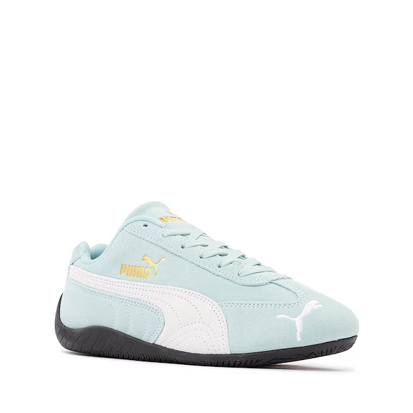 alternate view PUMA Speedcat OG Athletic Shoe - Big Kid - Safe Lake / WhiteALT5