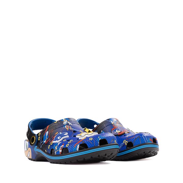 alternate view Sonic the Hedgehog™ x Crocs Classic Clog - Little Kid / Big Kid - BlueALT5